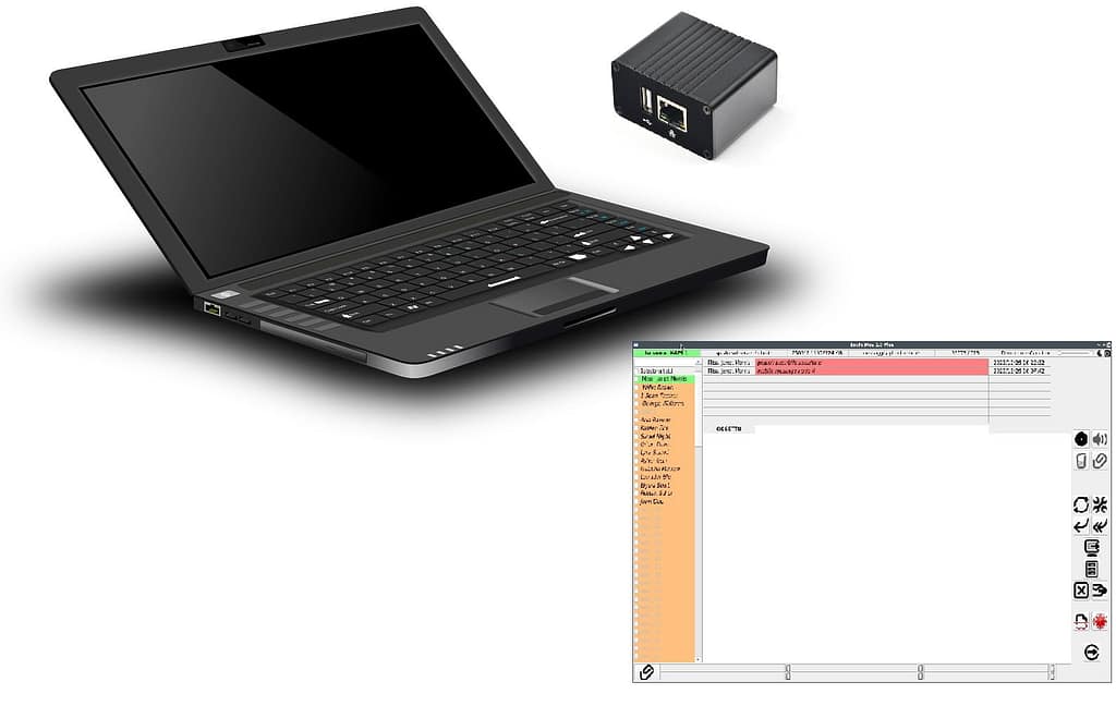 EncPriMes Configuration email type