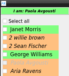 EncPriMes Server Status